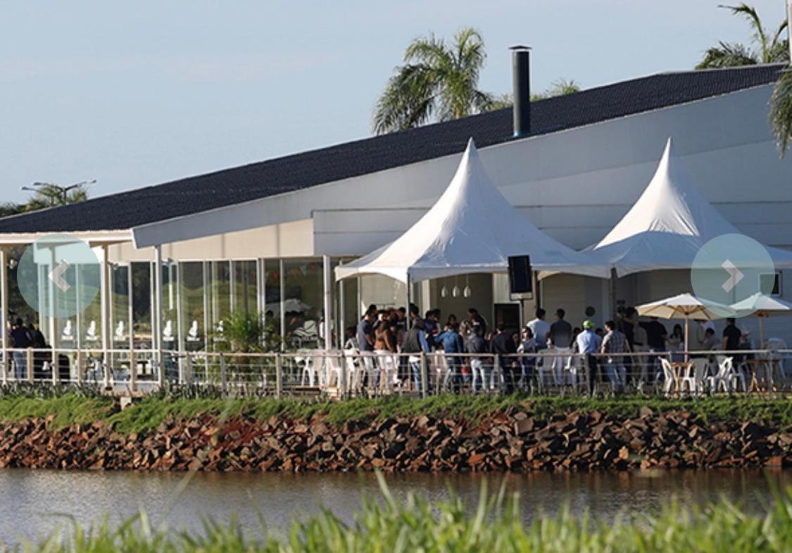 Costa Del Lago-Terrazas Daire Hernandarias Dış mekan fotoğraf